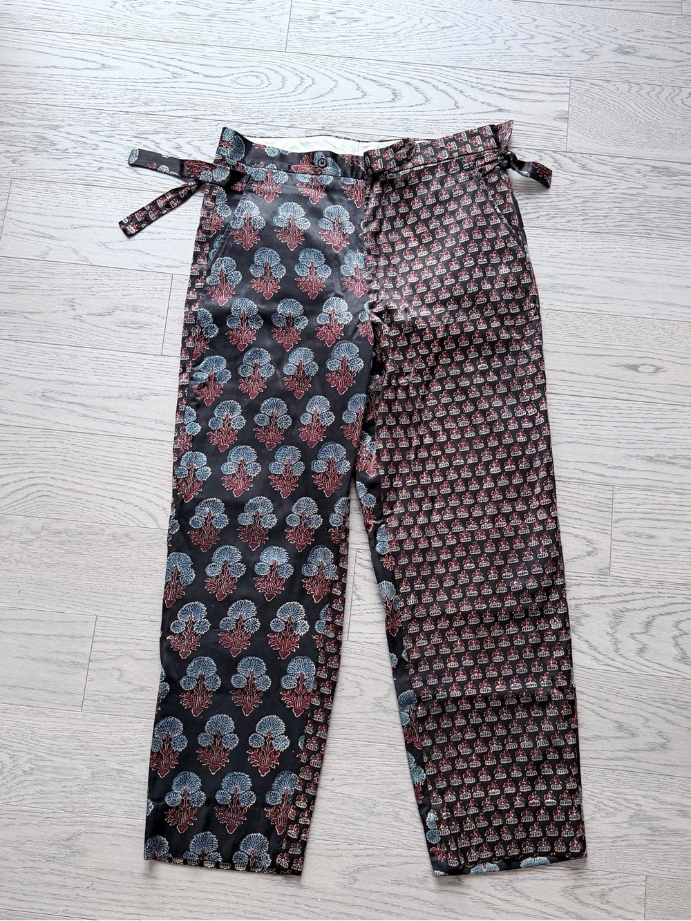 Bode men silk pants size 34